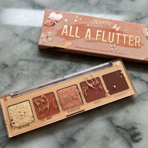 COLOURPOP All A Flutter Eyeshadow Palette- LIMITED HOLIDAY EDITION